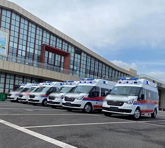 阜宁县服务车队展示