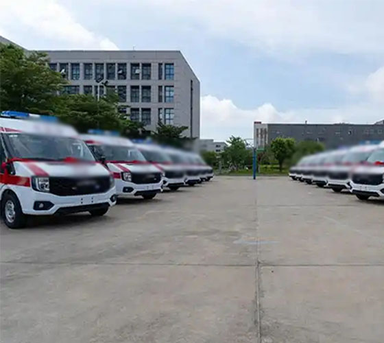 阜宁县服务车队展示