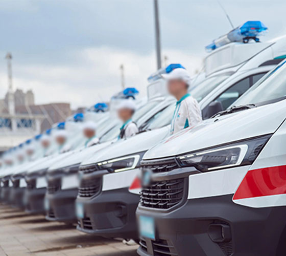 阜宁县服务车队展示